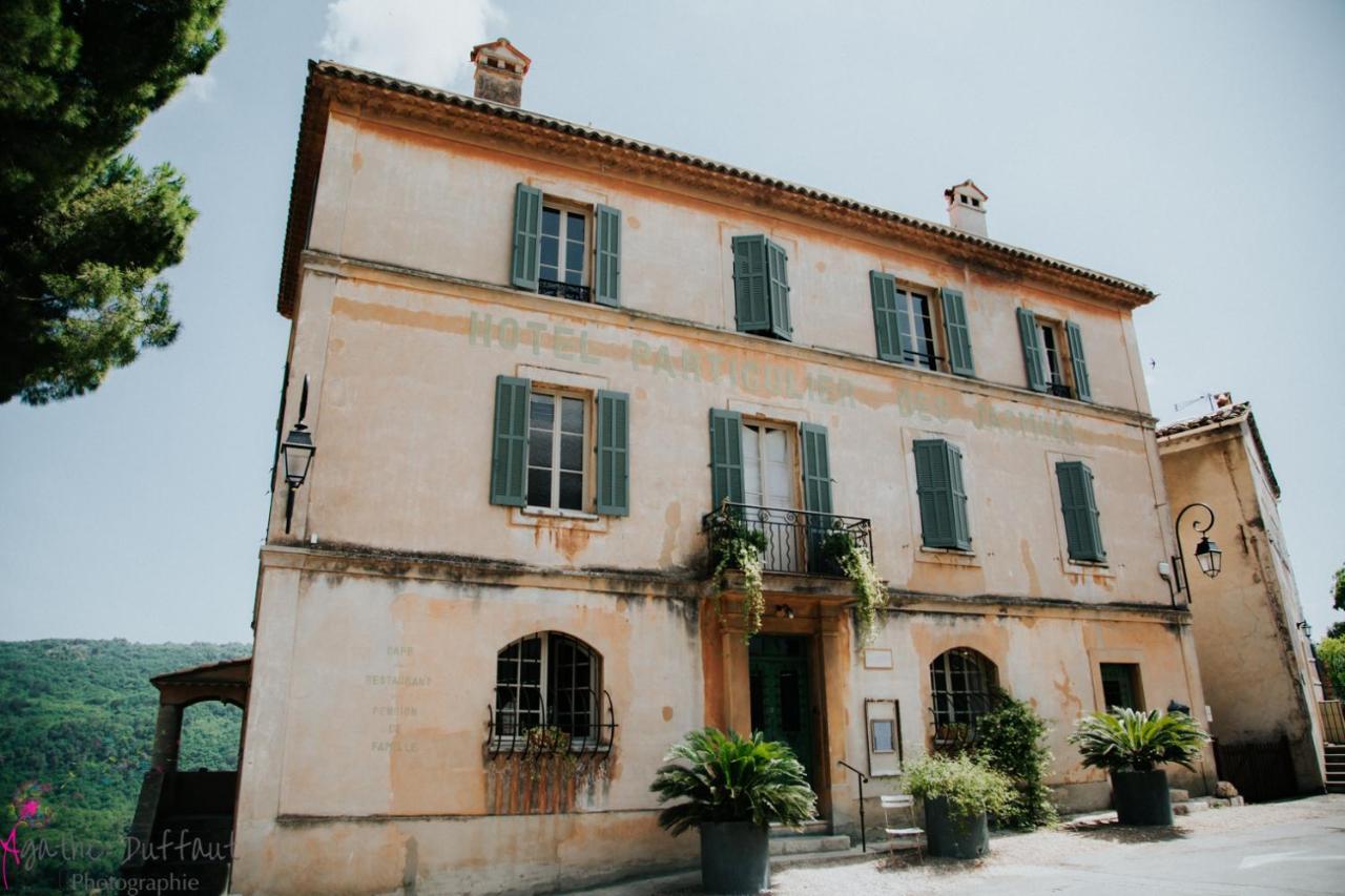 Hôtel particulier des Jasmins Le Bar-sur-Loup Exterior foto