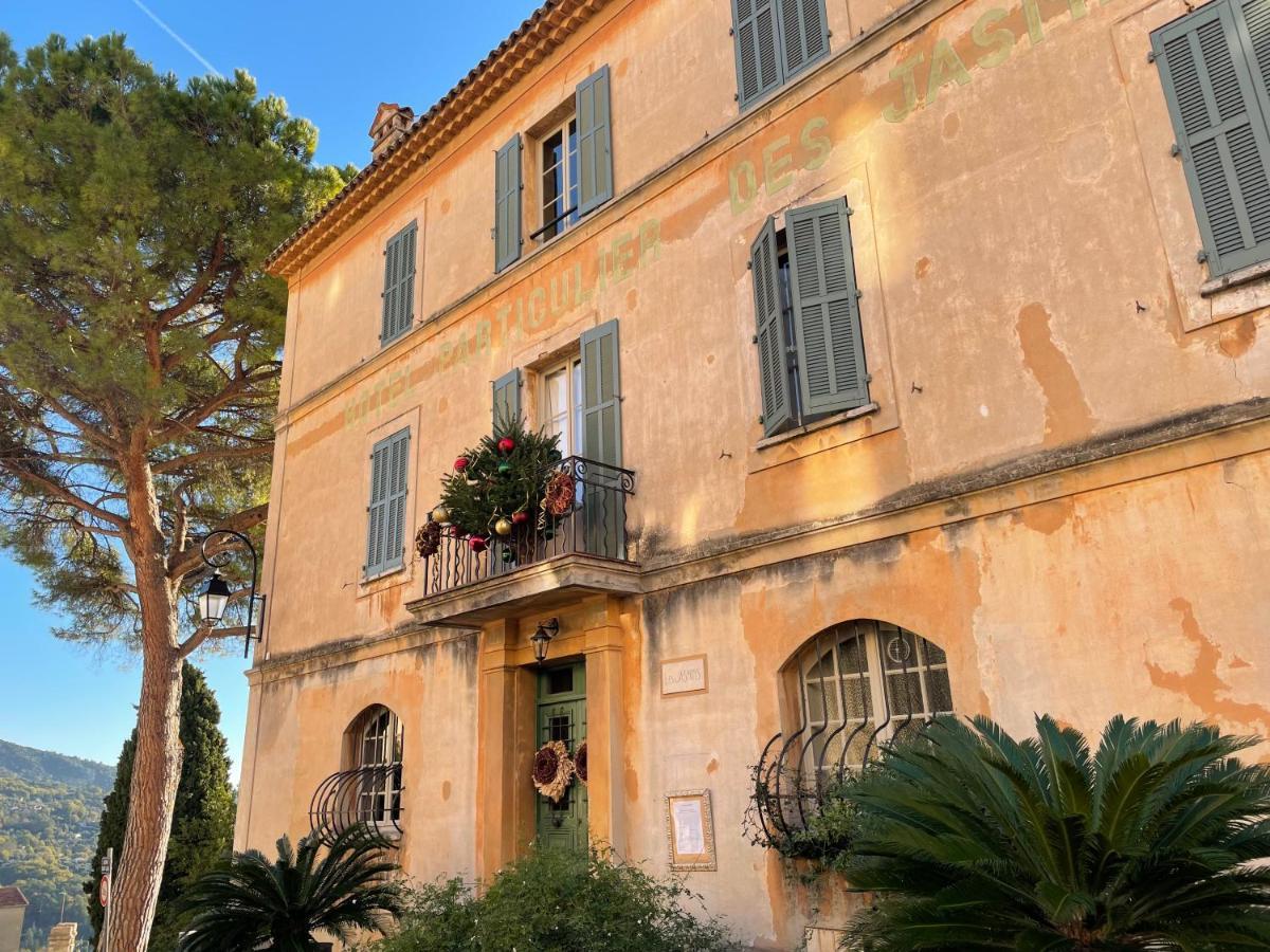 Hôtel particulier des Jasmins Le Bar-sur-Loup Exterior foto