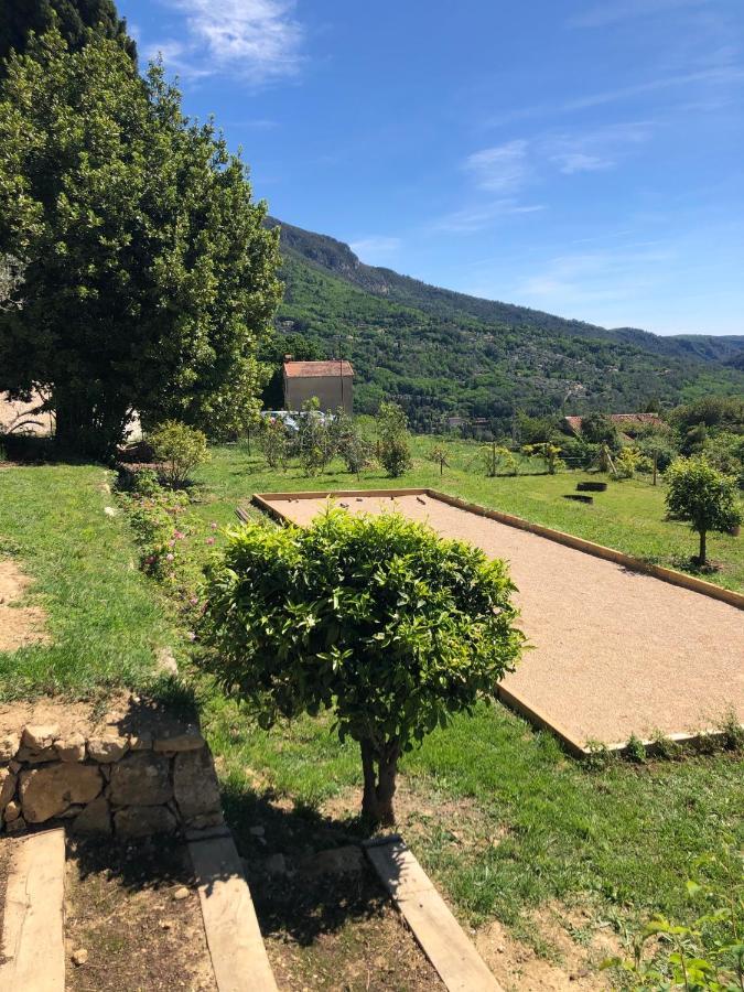 Hôtel particulier des Jasmins Le Bar-sur-Loup Exterior foto