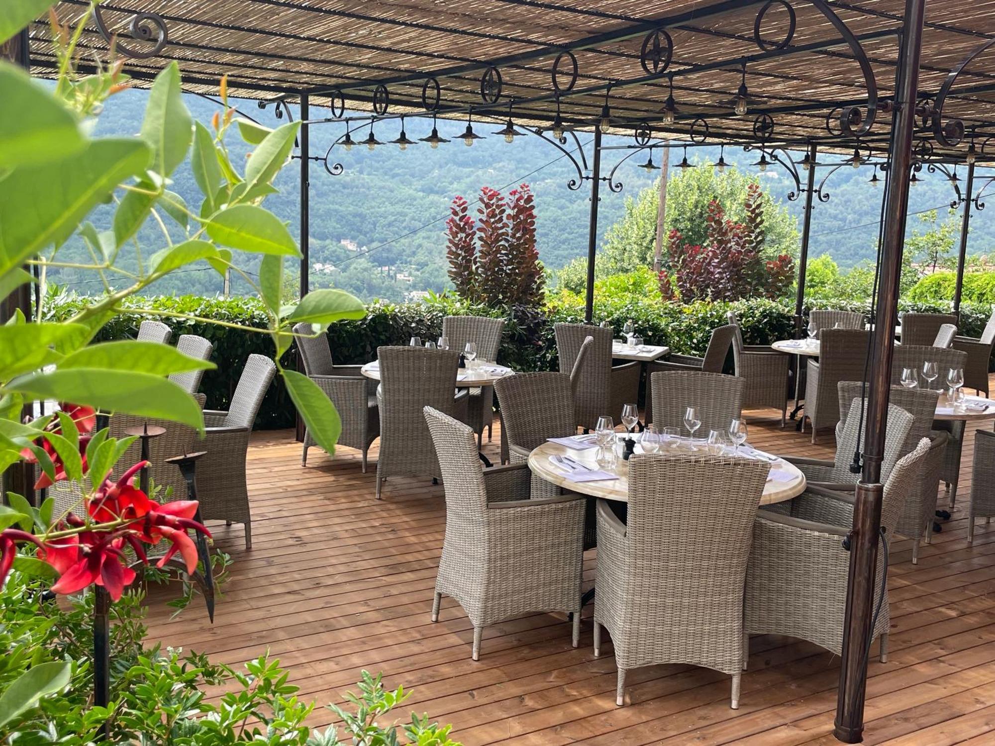 Hôtel particulier des Jasmins Le Bar-sur-Loup Exterior foto