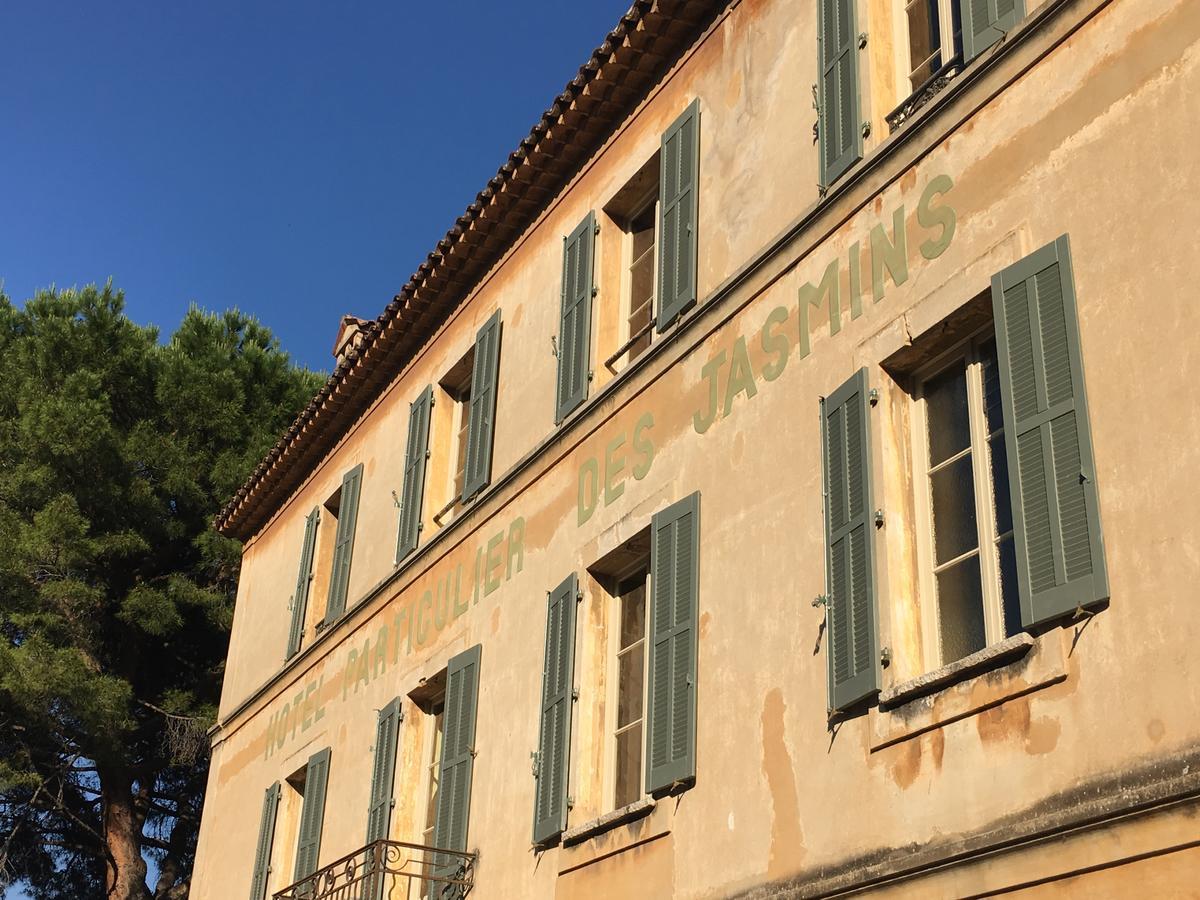 Hôtel particulier des Jasmins Le Bar-sur-Loup Exterior foto