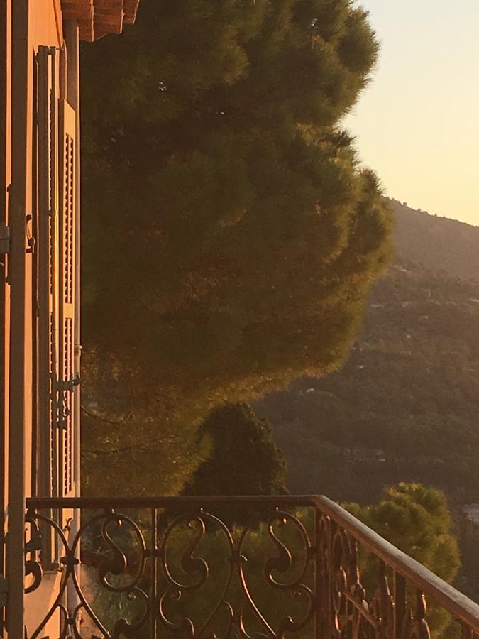 Hôtel particulier des Jasmins Le Bar-sur-Loup Exterior foto