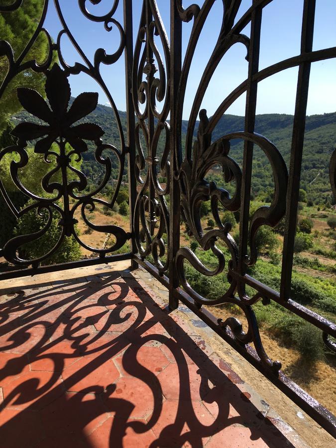 Hôtel particulier des Jasmins Le Bar-sur-Loup Exterior foto