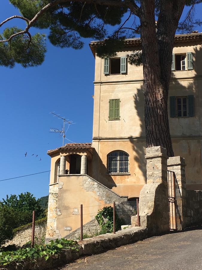 Hôtel particulier des Jasmins Le Bar-sur-Loup Exterior foto